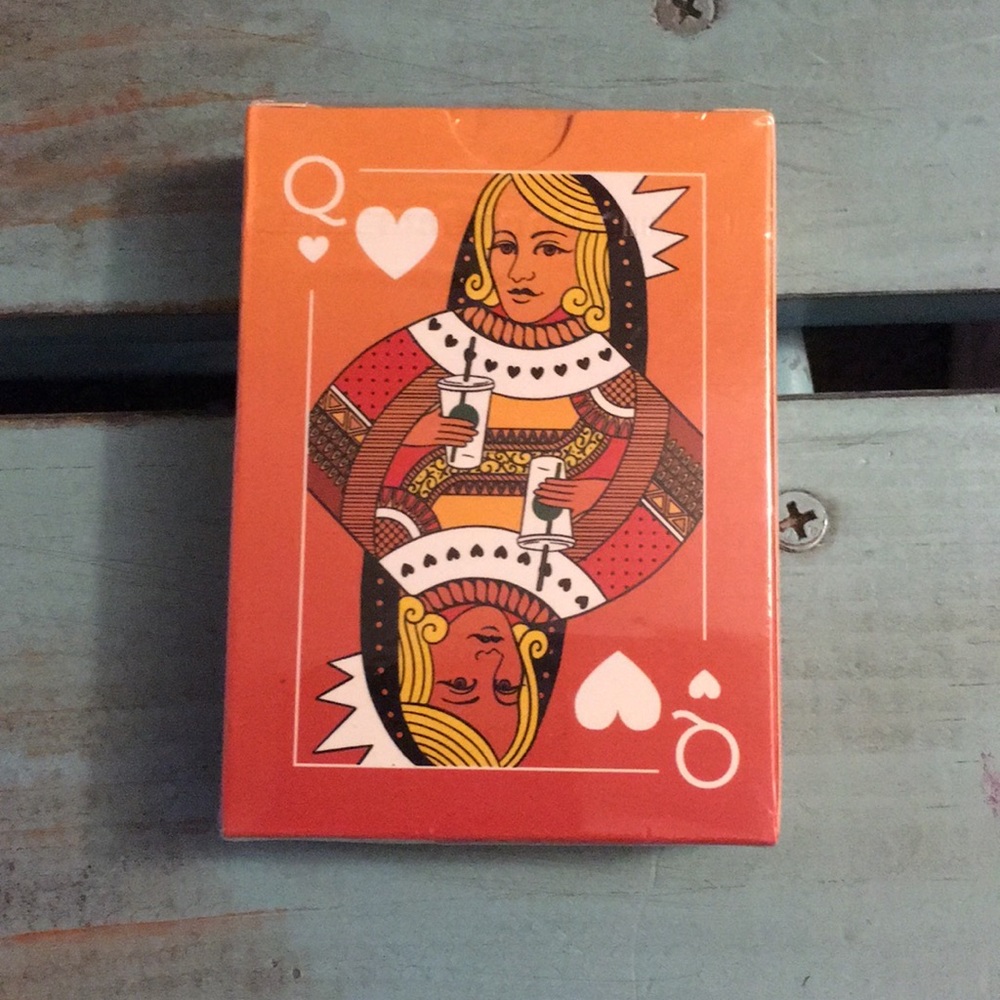 HOLD For Dana🌸 Starbucks Holiday Playing Cards